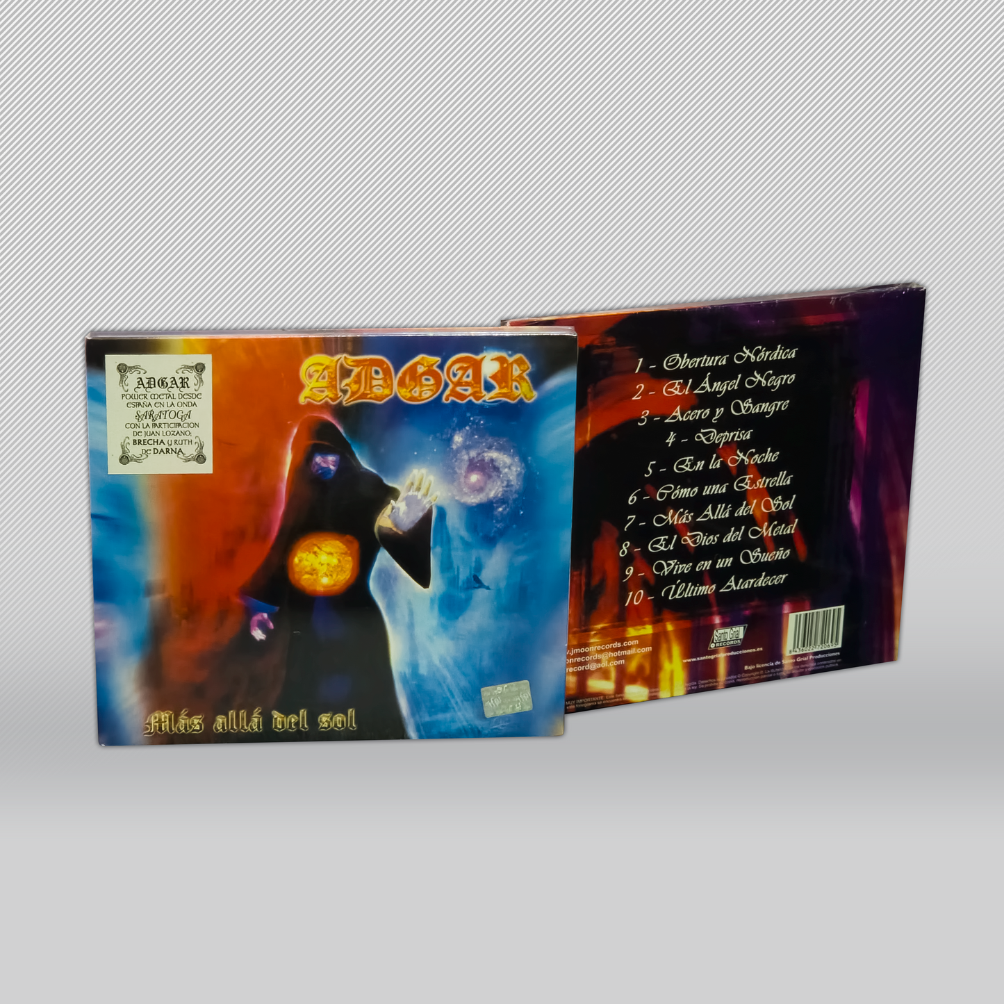 Adgar - Más allá del sol (2008)