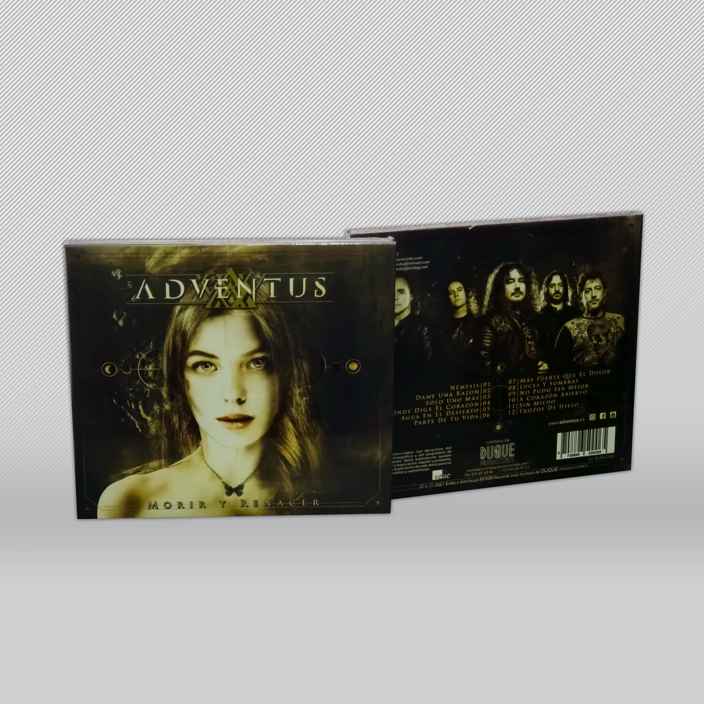 Adventus - Morir y renacer (2021)