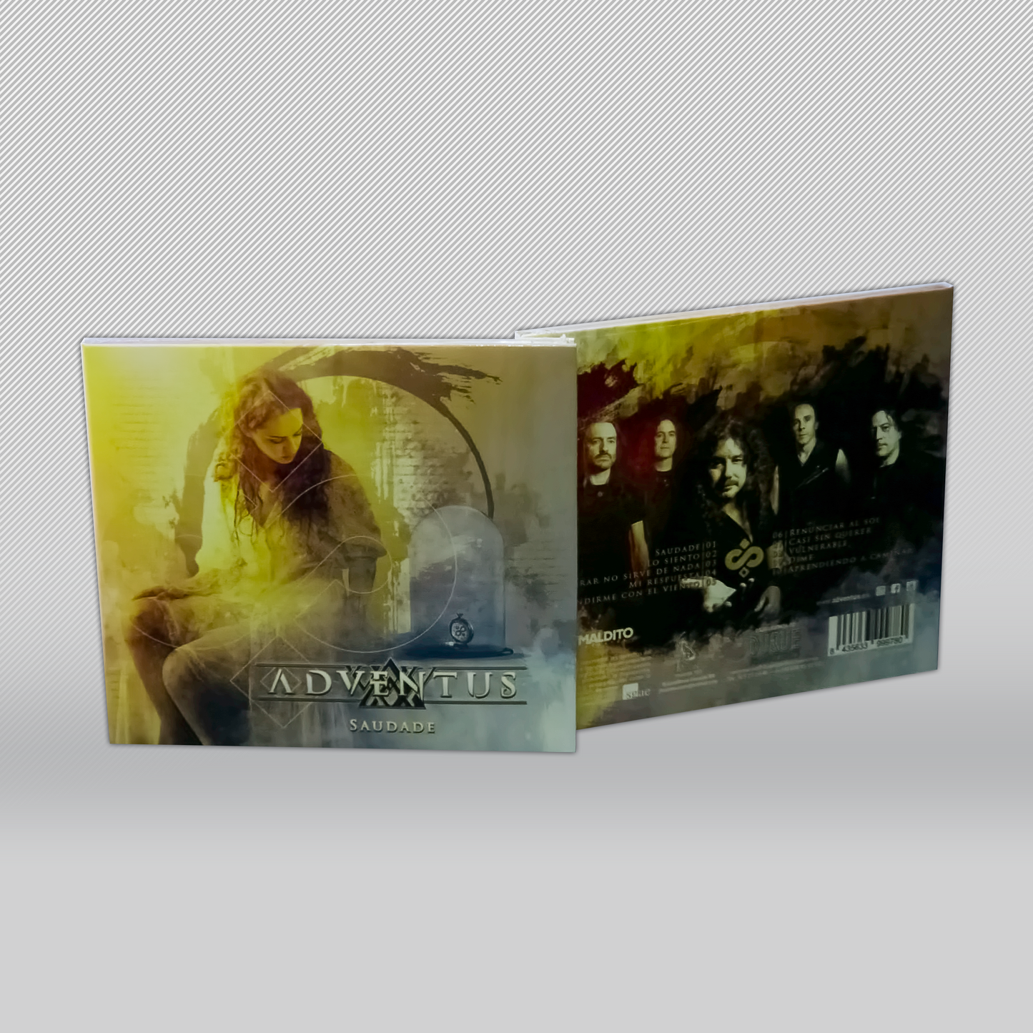 Adventus - Saudade (2023)