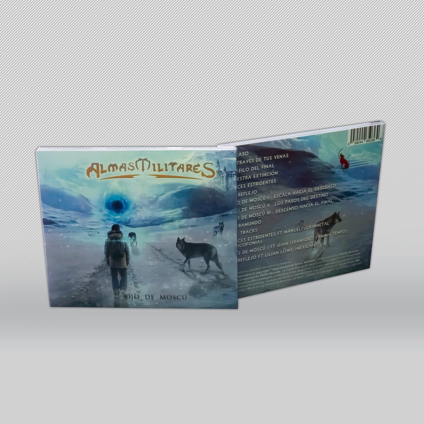 Almas Militares - Ojo de Moscú (2018)