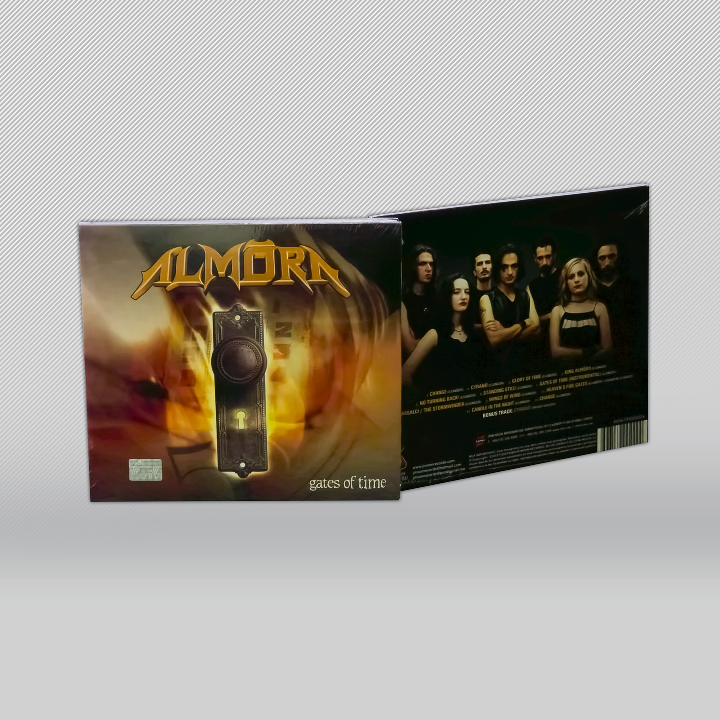 Almôra - Gates of time (2007)