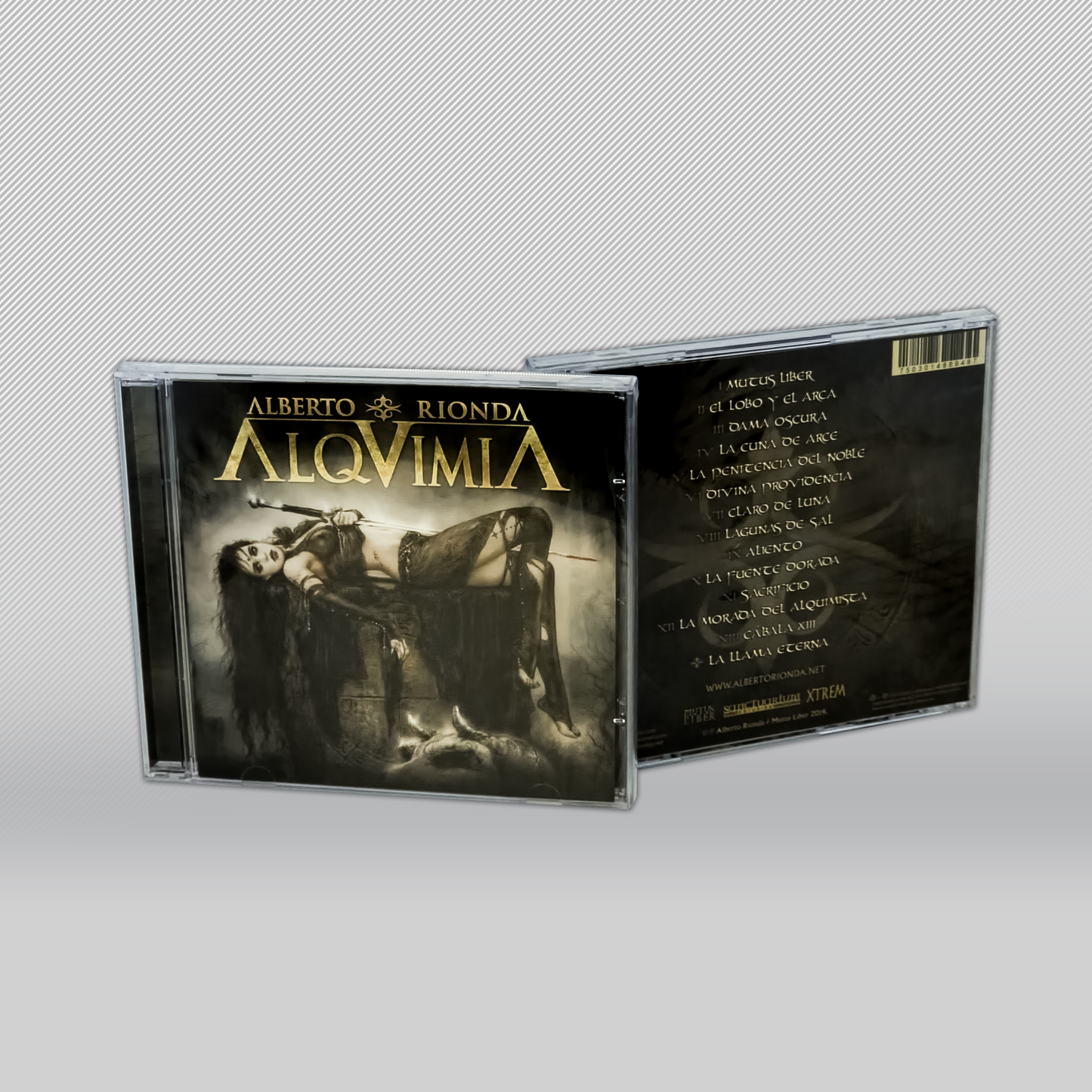 Alberto Rionda Alquimia - Alquimia (2014)