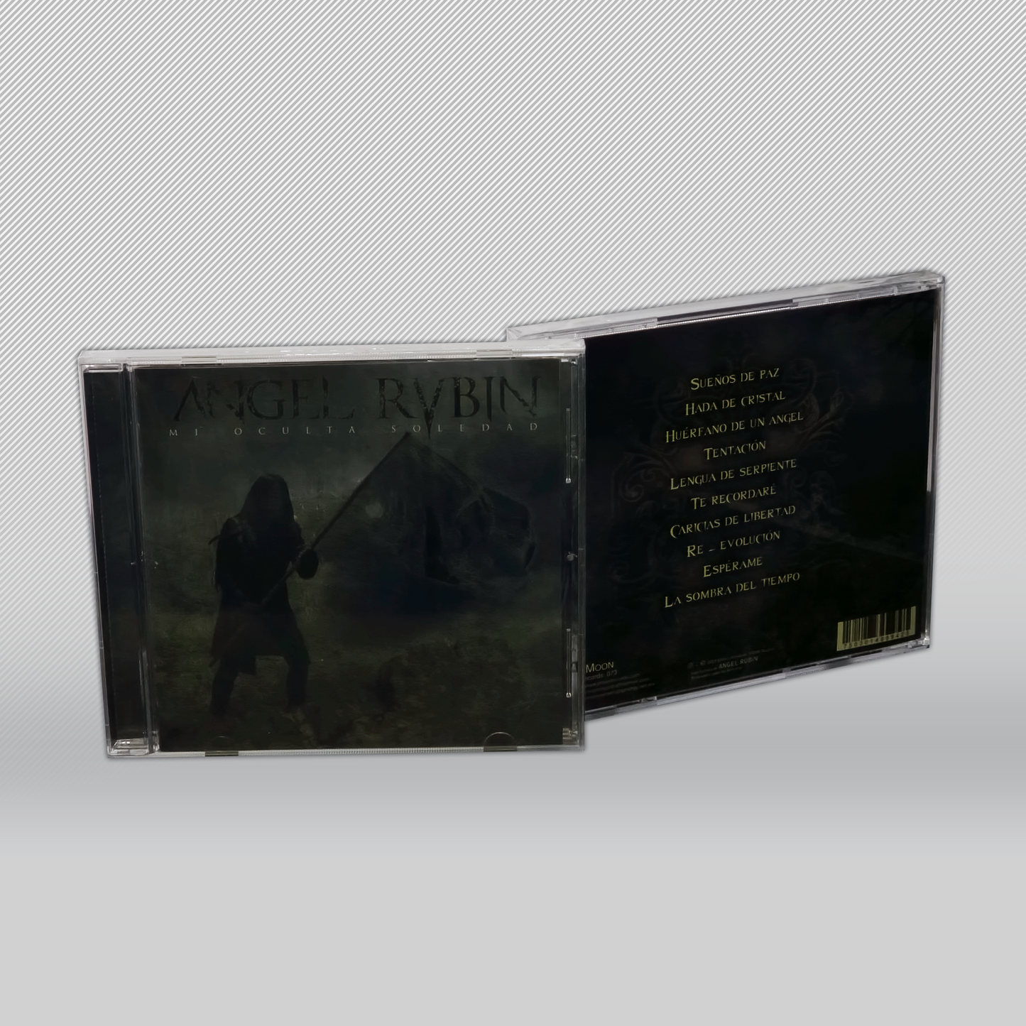 Angel Rubin - Mi oculta soledad (2013)