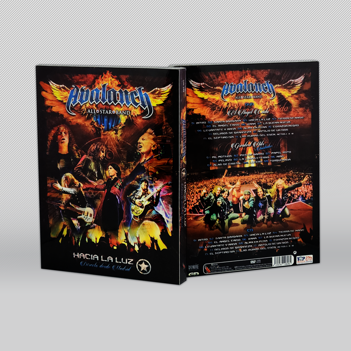 Avalanch - Hacia la luz (2018)