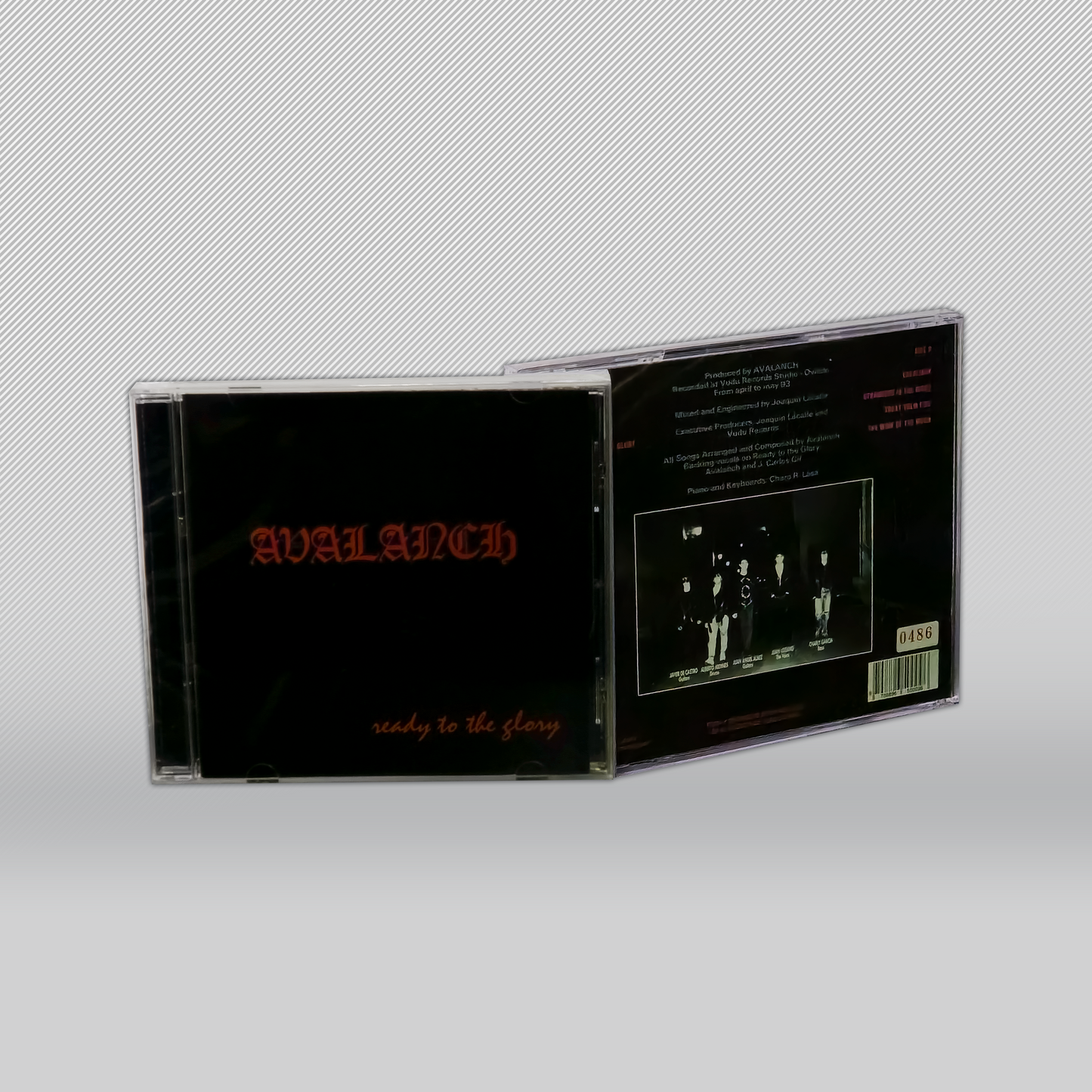 Avalanch - Ready to the glory (2021)