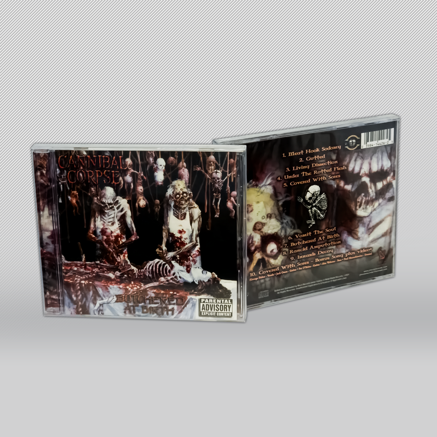 Cannibal Corpse - Butchered at birth (2021)