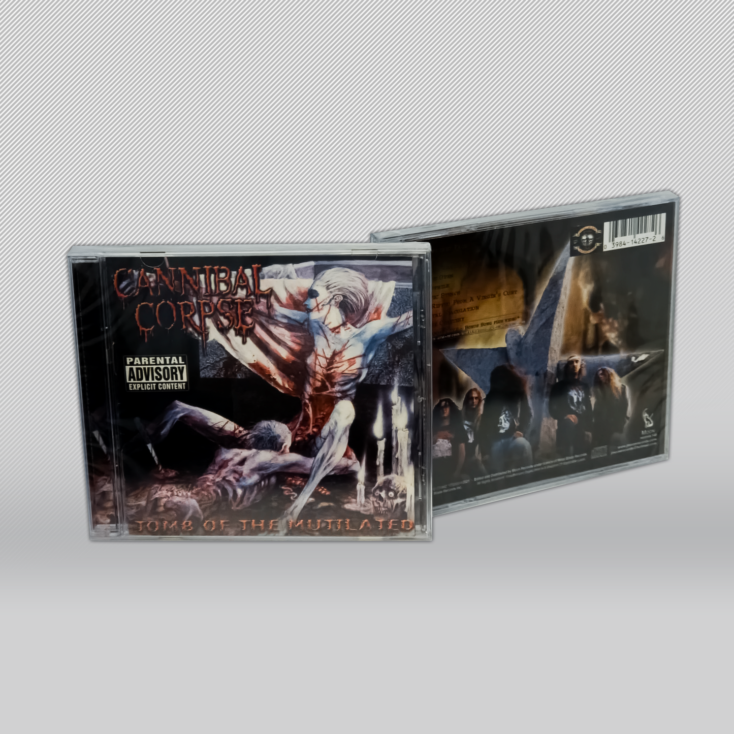 Cannibal Corpse - Tomb of the mutilated (2021)