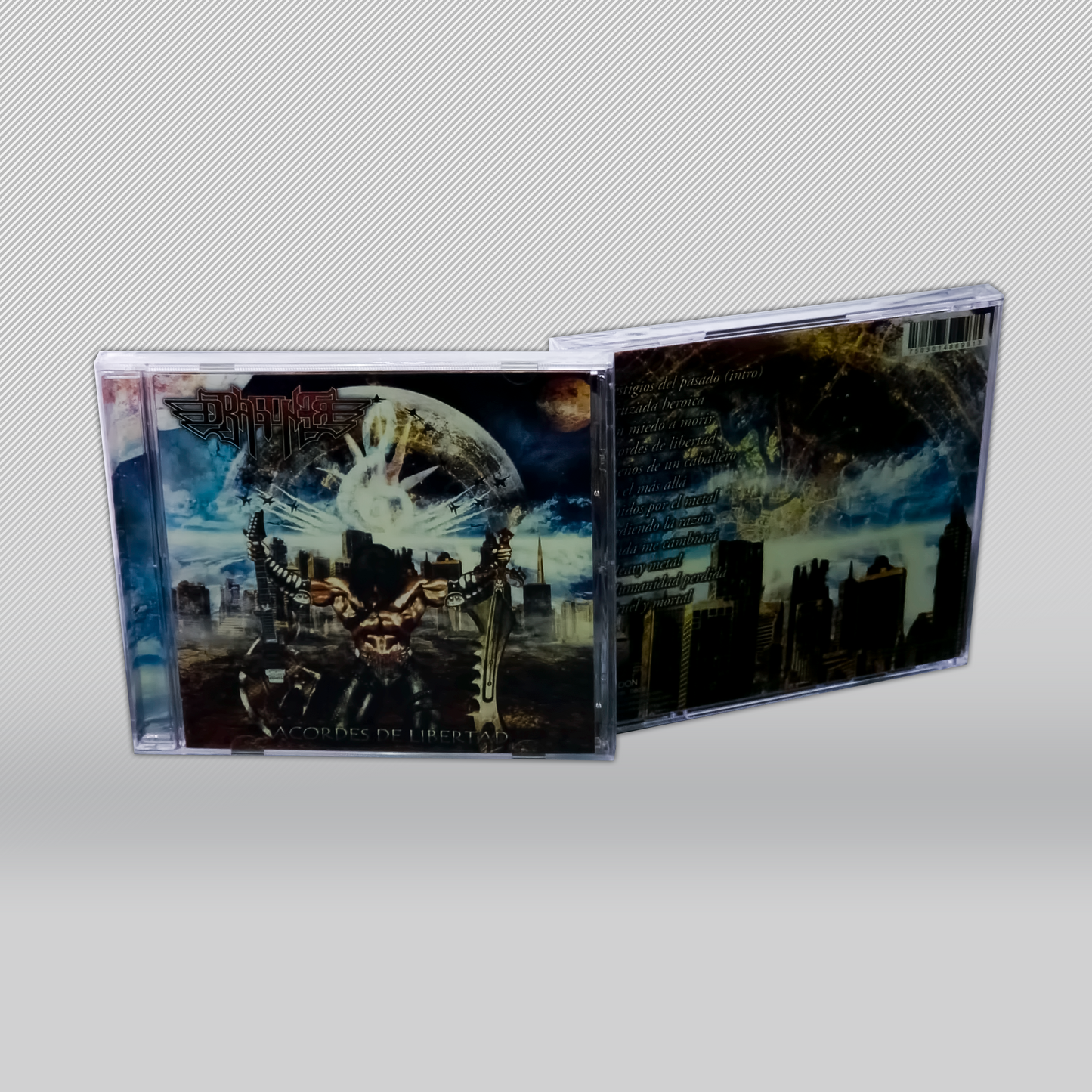 Dragoner - Acordes de libertad (2014)