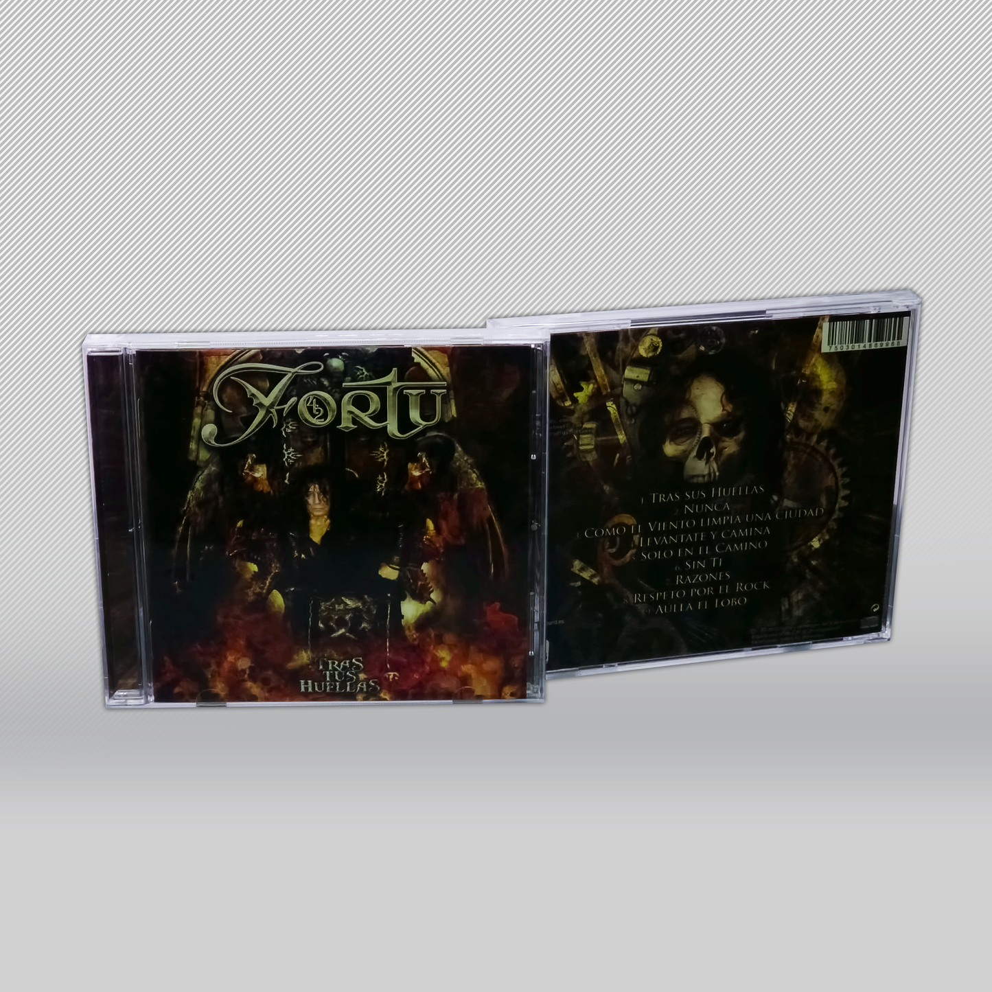 Fortu - Tras tus huellas (2015)