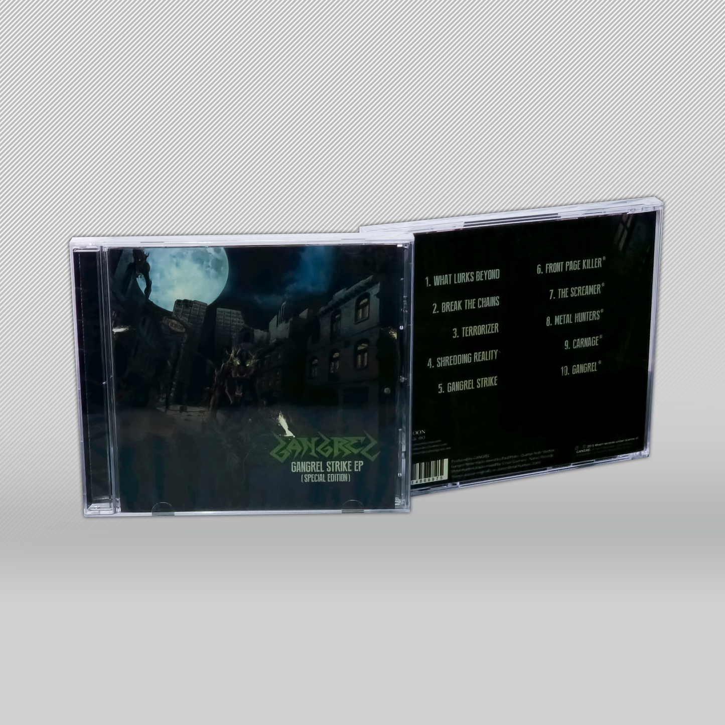 Gangrel - Gangrel strike EP Special Edition (2015)