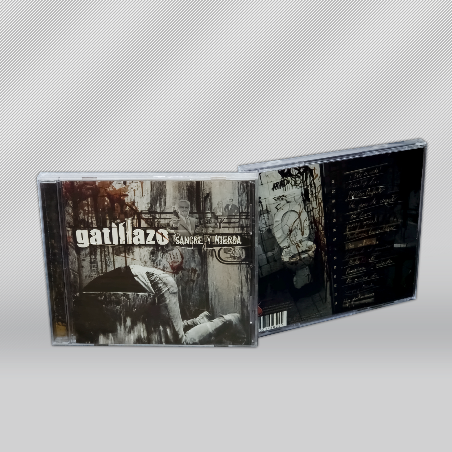 Gatillazo - Sangre y mierda (2011)