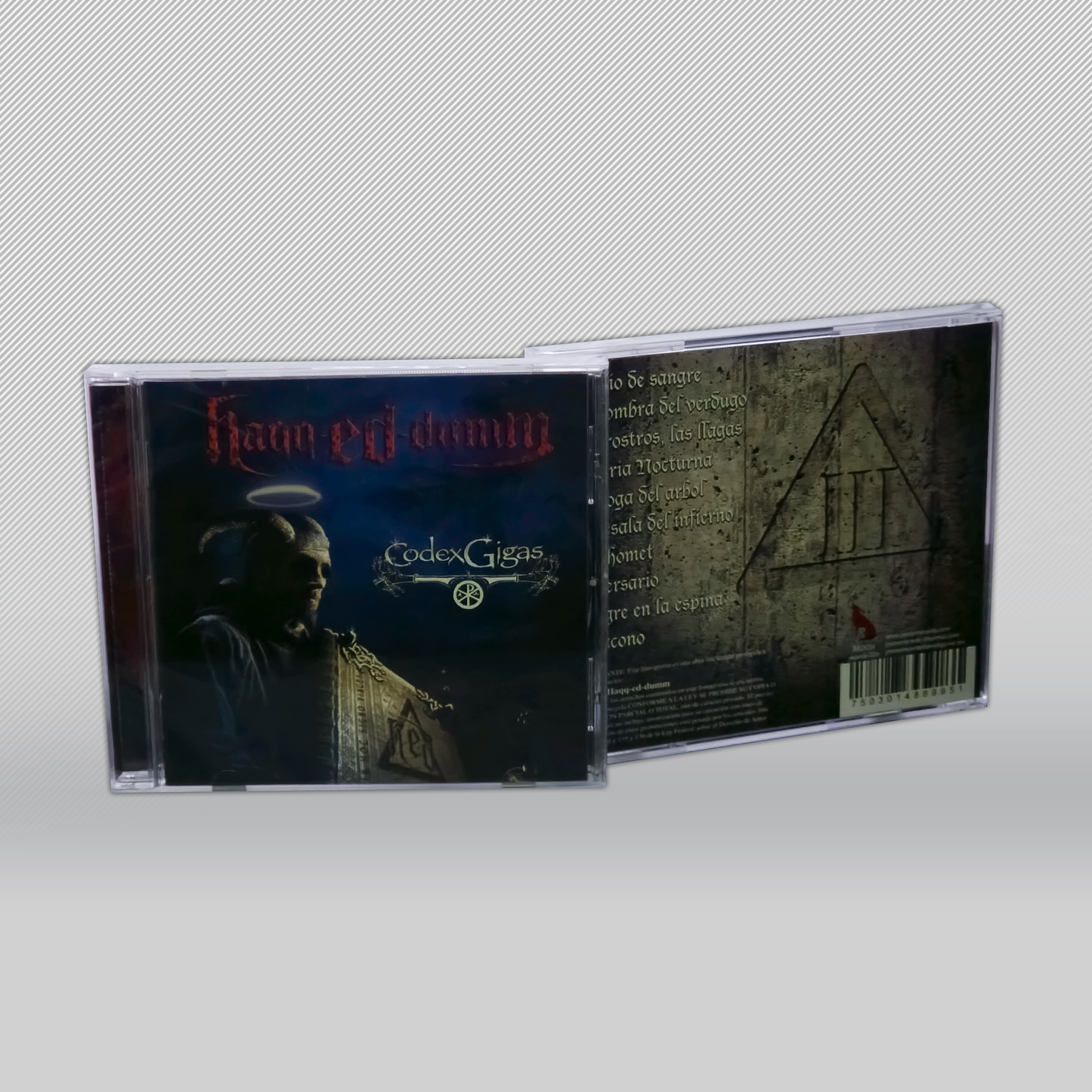 Haqq-Ed-Dumm - Codex Gigas (2014)