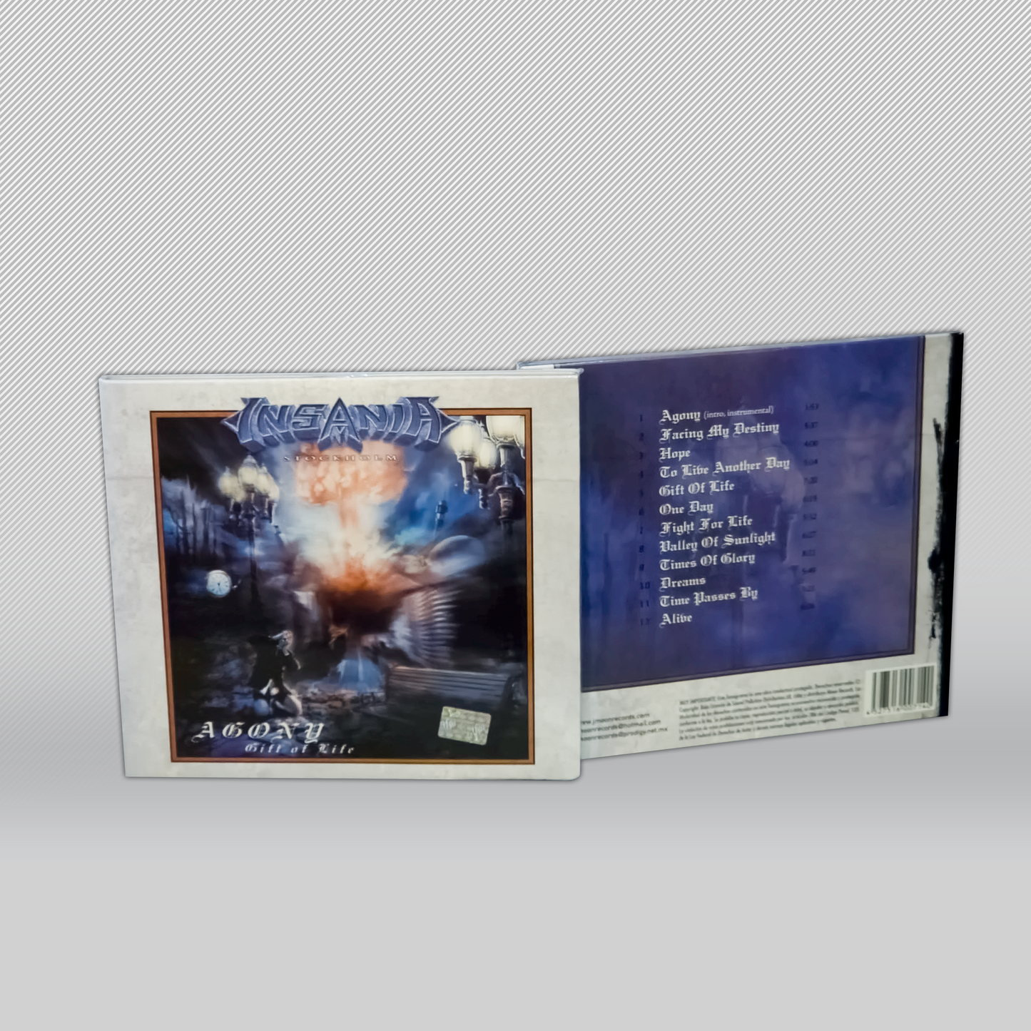 Insania - Agony - Gift Of Life (2007)