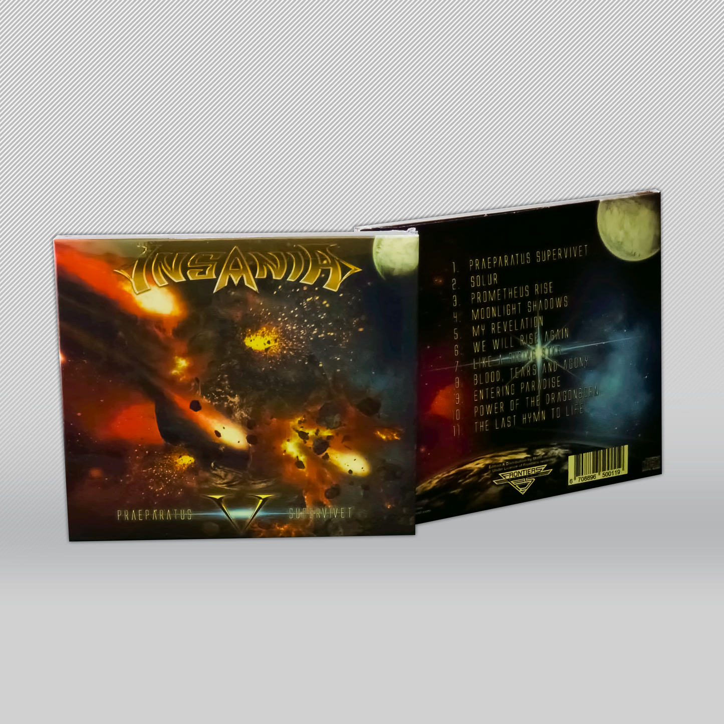 Insania - V (Praeparatus Supervivet) (2021)