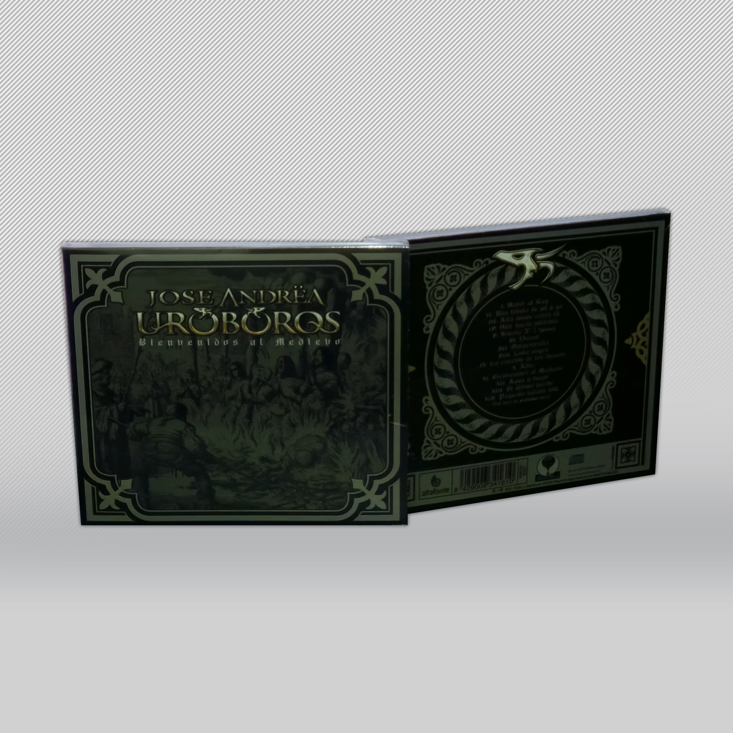 Jose Andrëa Uróboros - Bienvenidos al Medievo (2021)