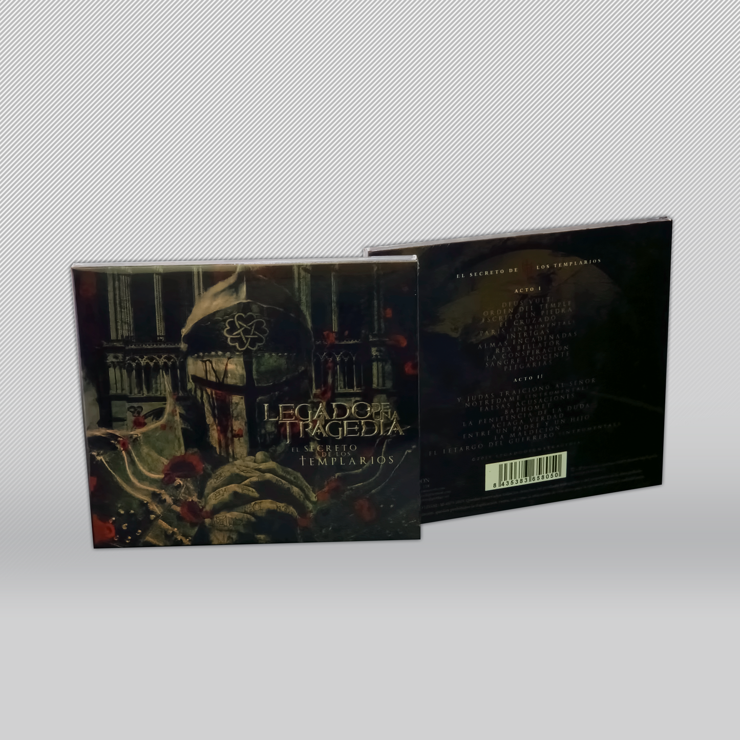 Legado de una Tragedia - El secreto de los templarios (2019)