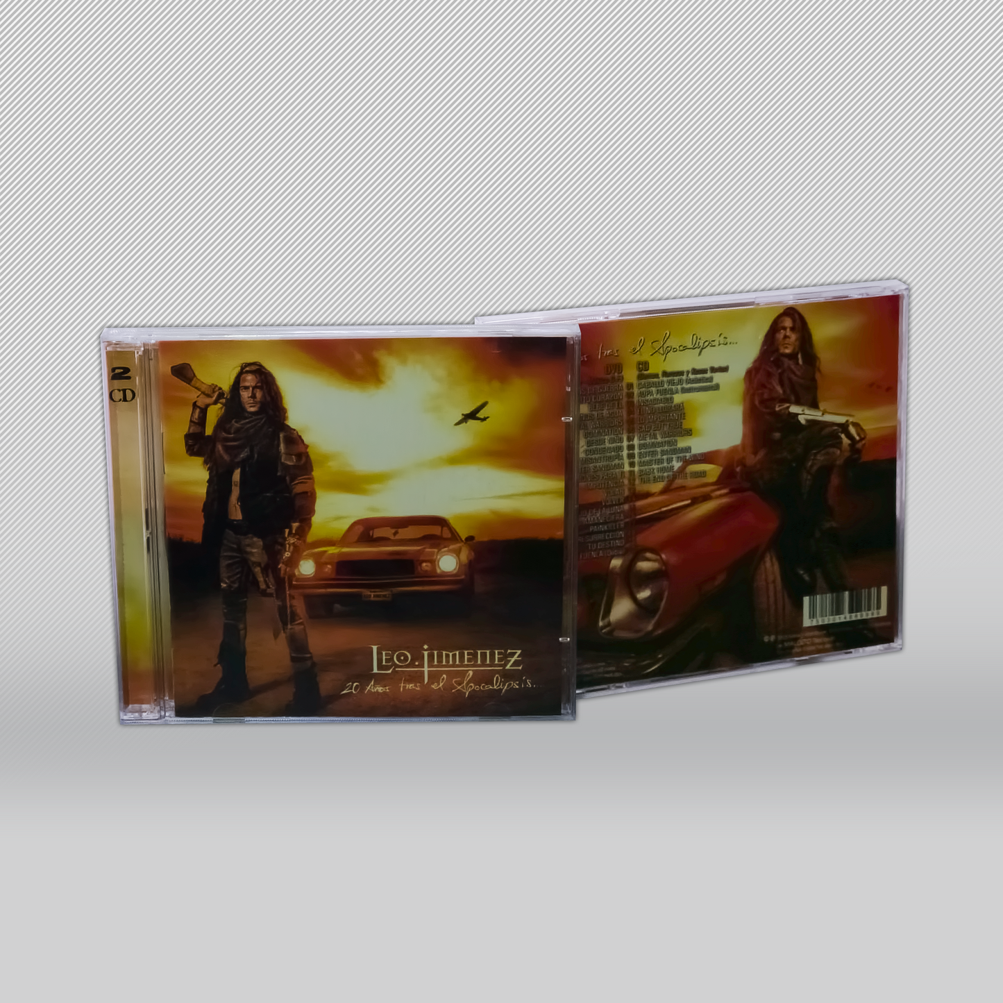 Leo Jimenez - 20 años tras el apocalipsis (2015)