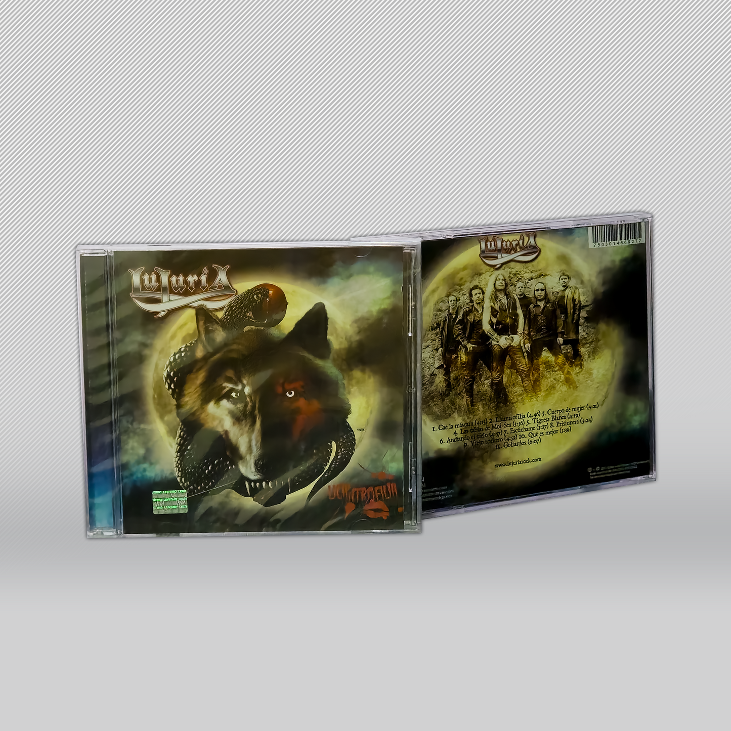 Lujuria - Licantrofilia (2011)