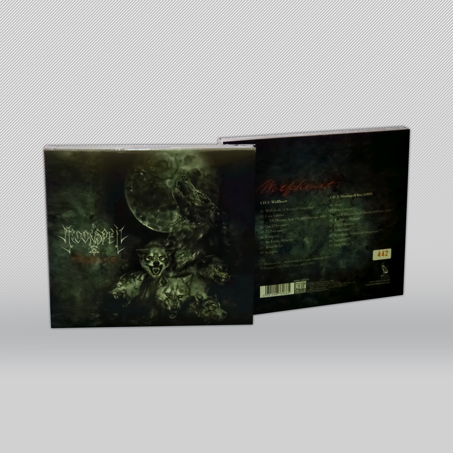 Moonspell - Wolfheart (2007)