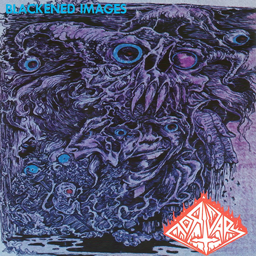 Mortuary - Blackened images (2018)