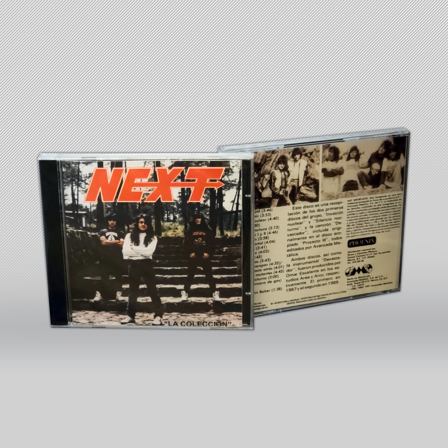 Next - La colección (2019)