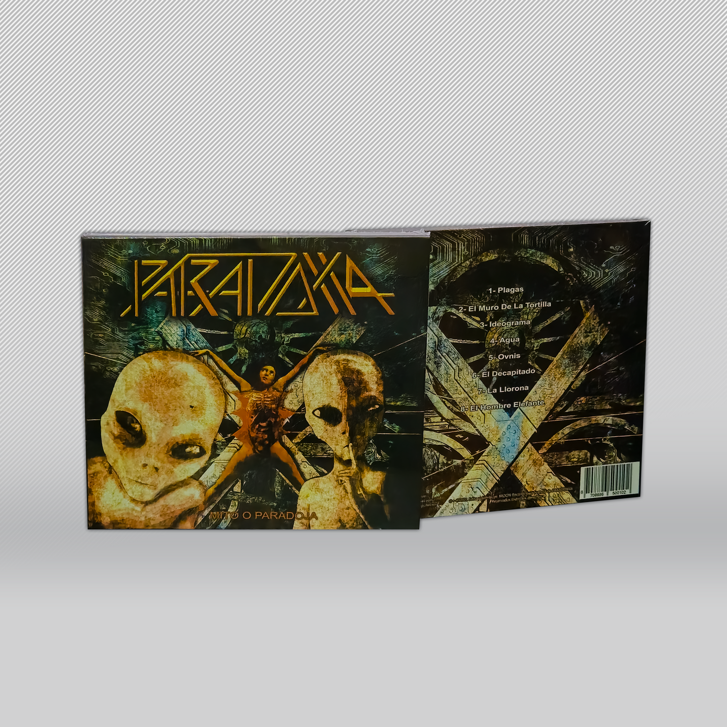 Paradoxxa - Mito o paradoja (2021)