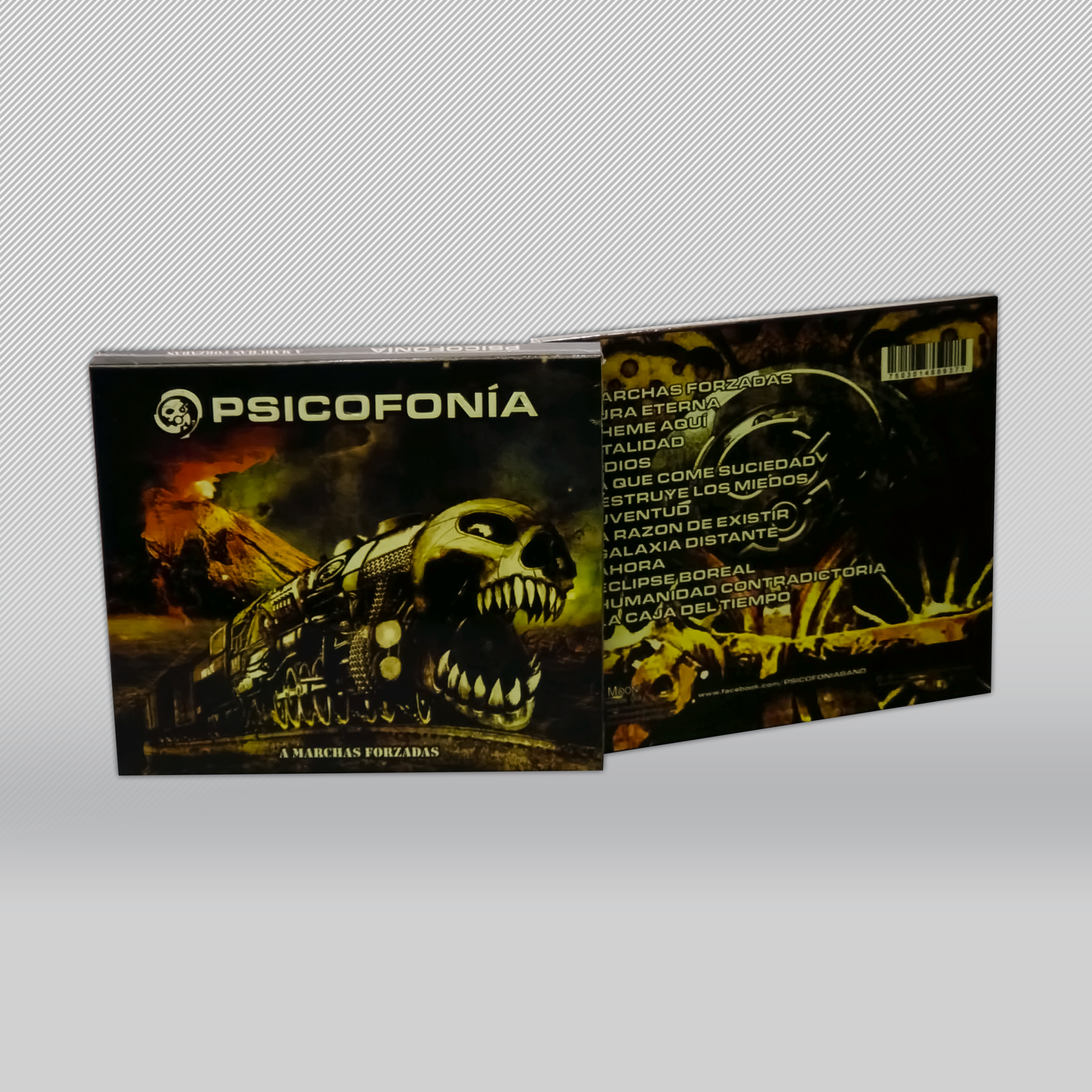 Psicofonía - A marchas forzadas (2012)