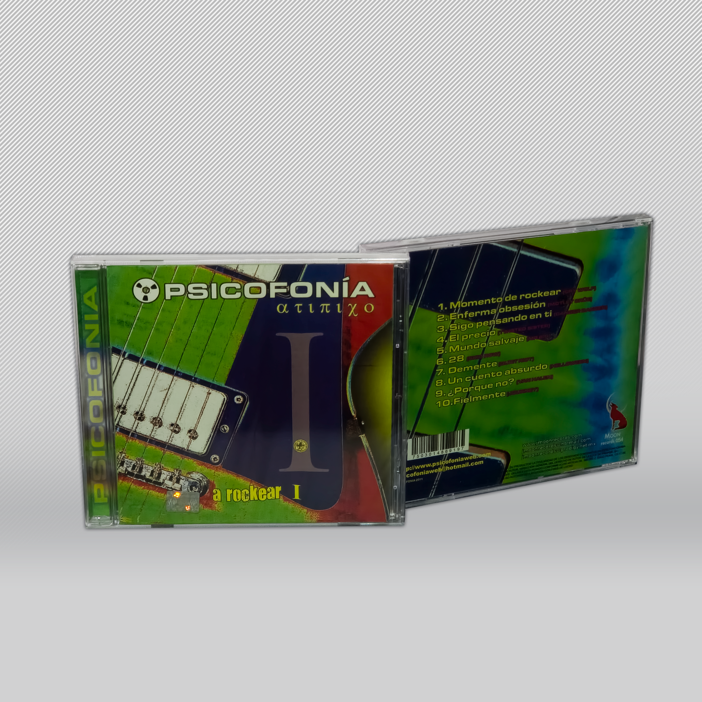 Psicofonía - A rockear I (2011)