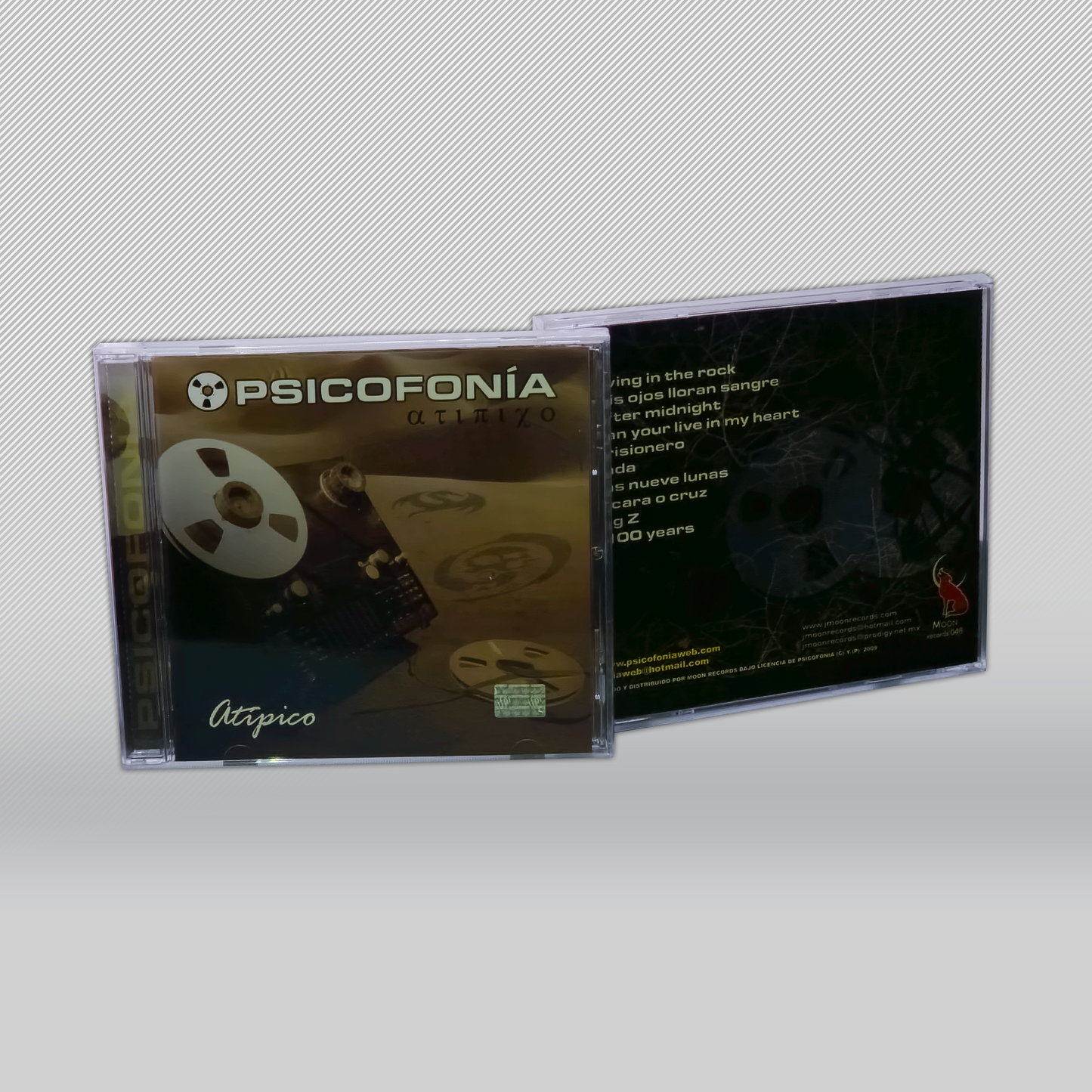 Psicofonía - Atípico (2009)