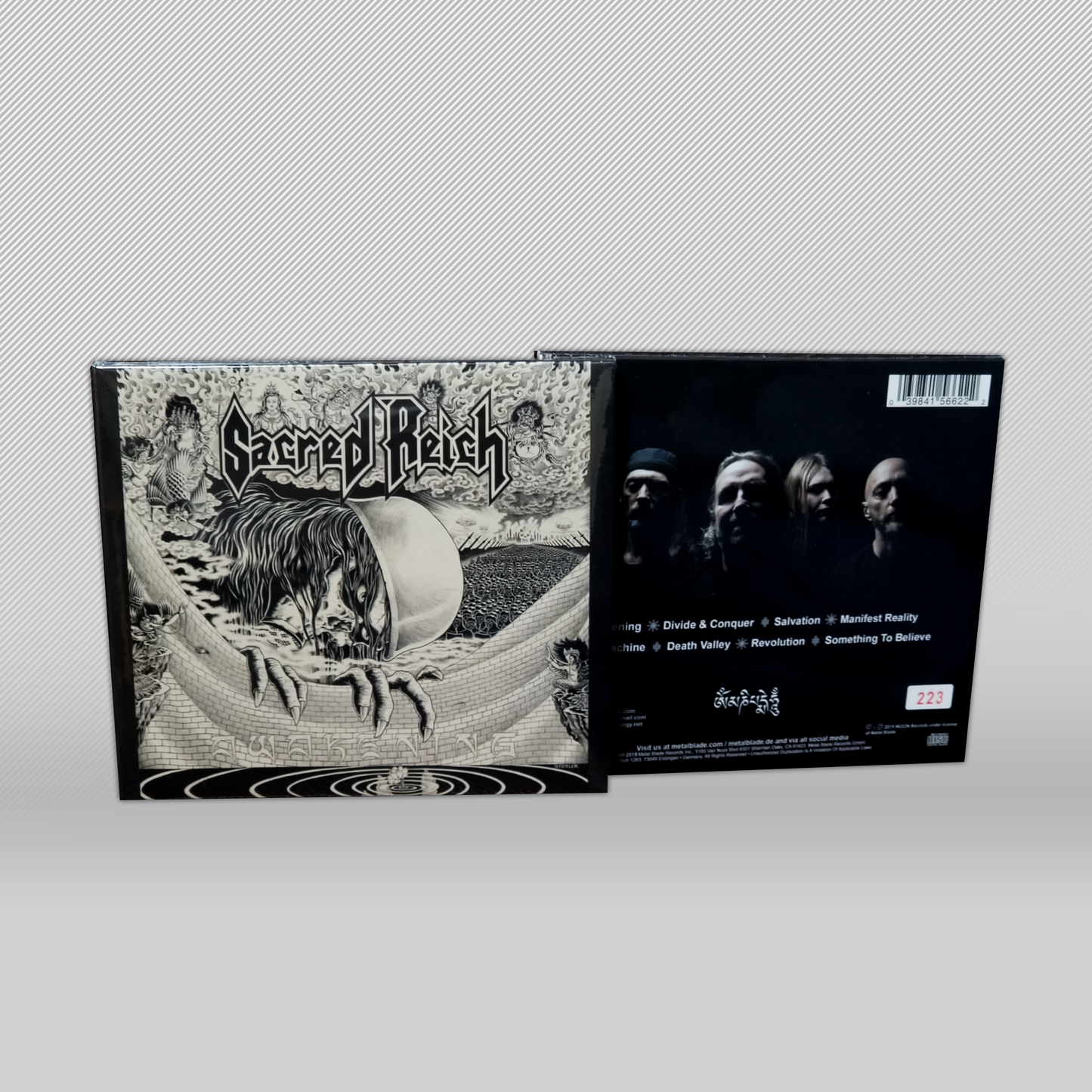 Sacred Reich - Awakening (2019)