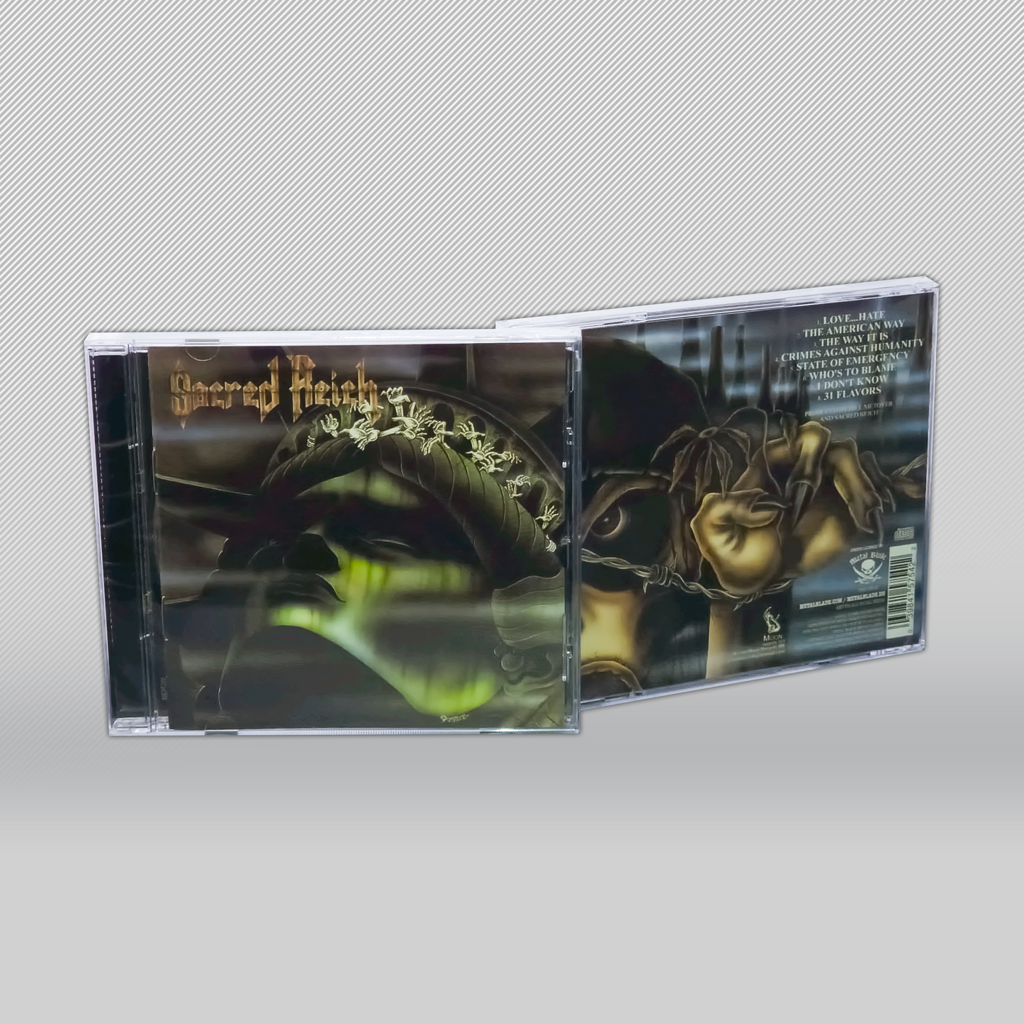 Sacred Reich - The american way (2021)