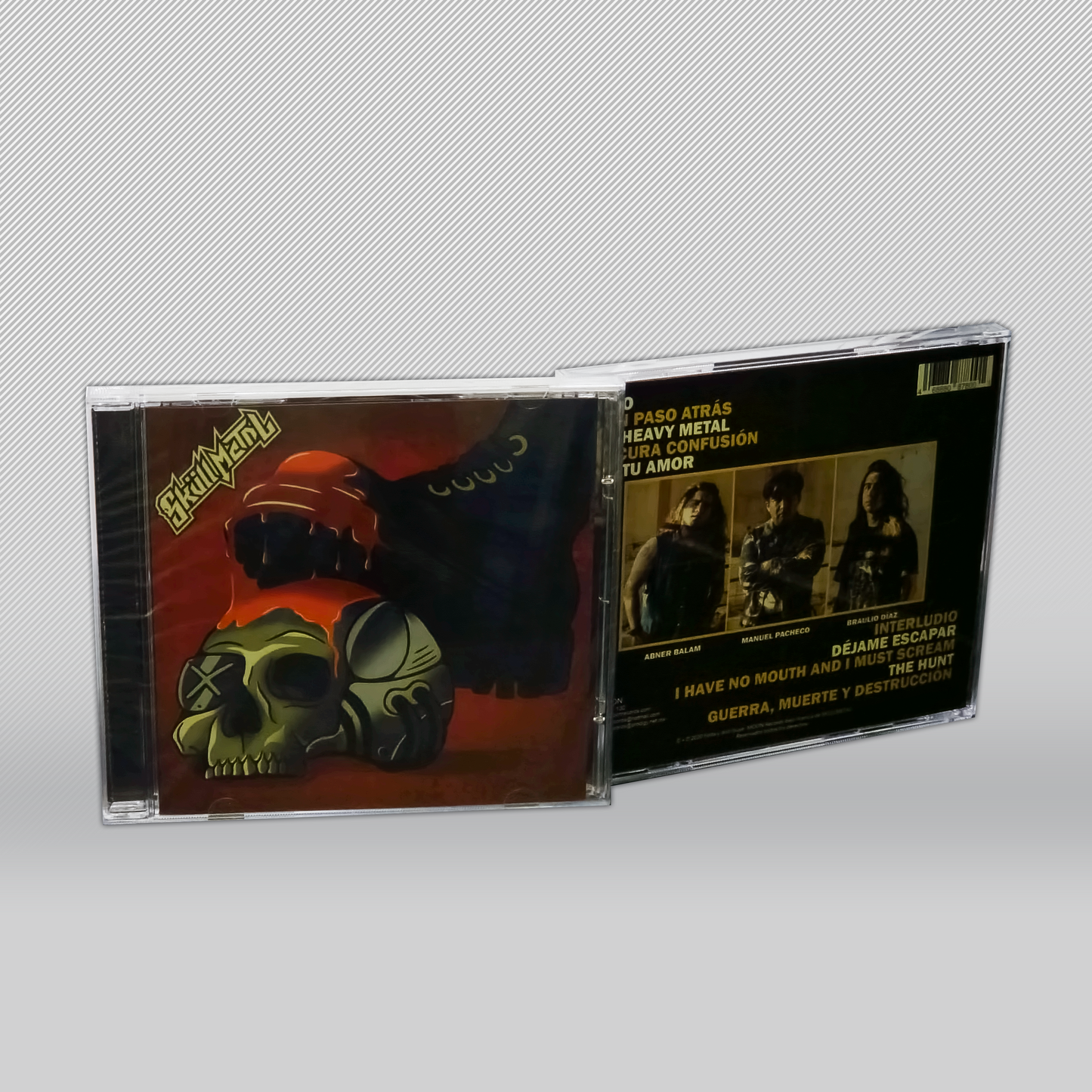 SkullMetal - SkullMetal (2020)