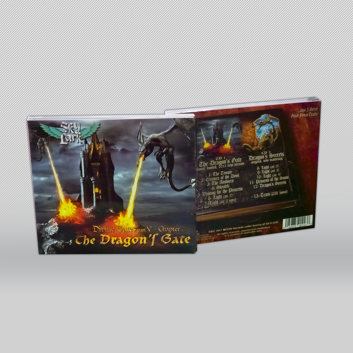 SkyLark - Divine Gates part V chapter 2 - The Dragon's Gate (2017)