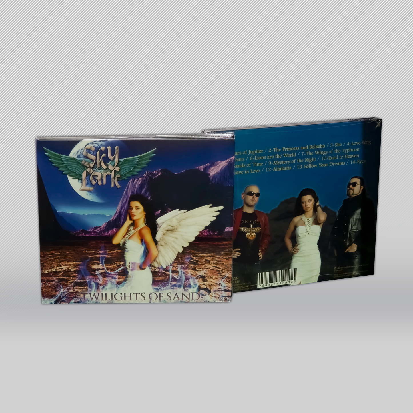 SkyLark - Twilights of sand (2012)