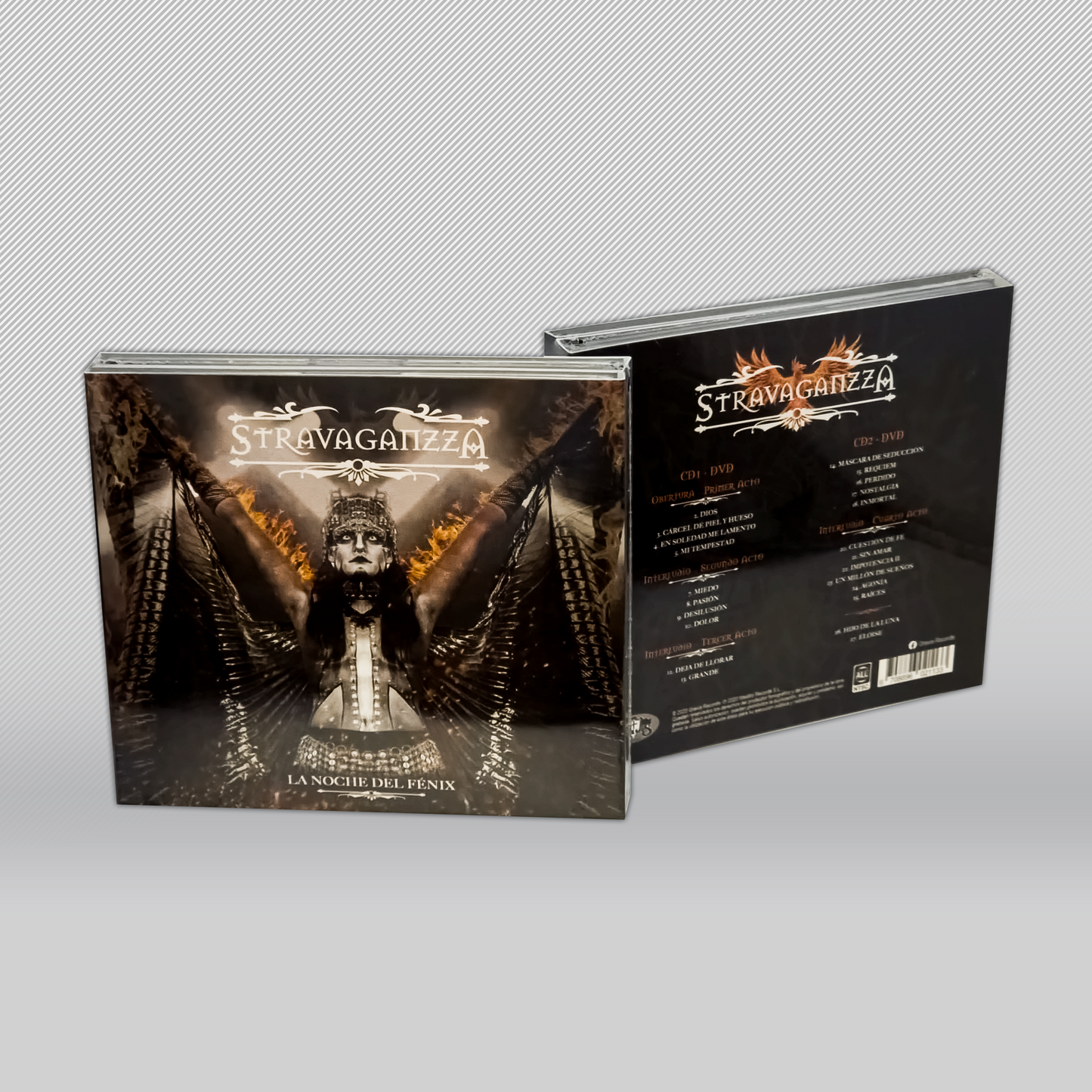 Stravaganzza - La noche del fénix (2020)