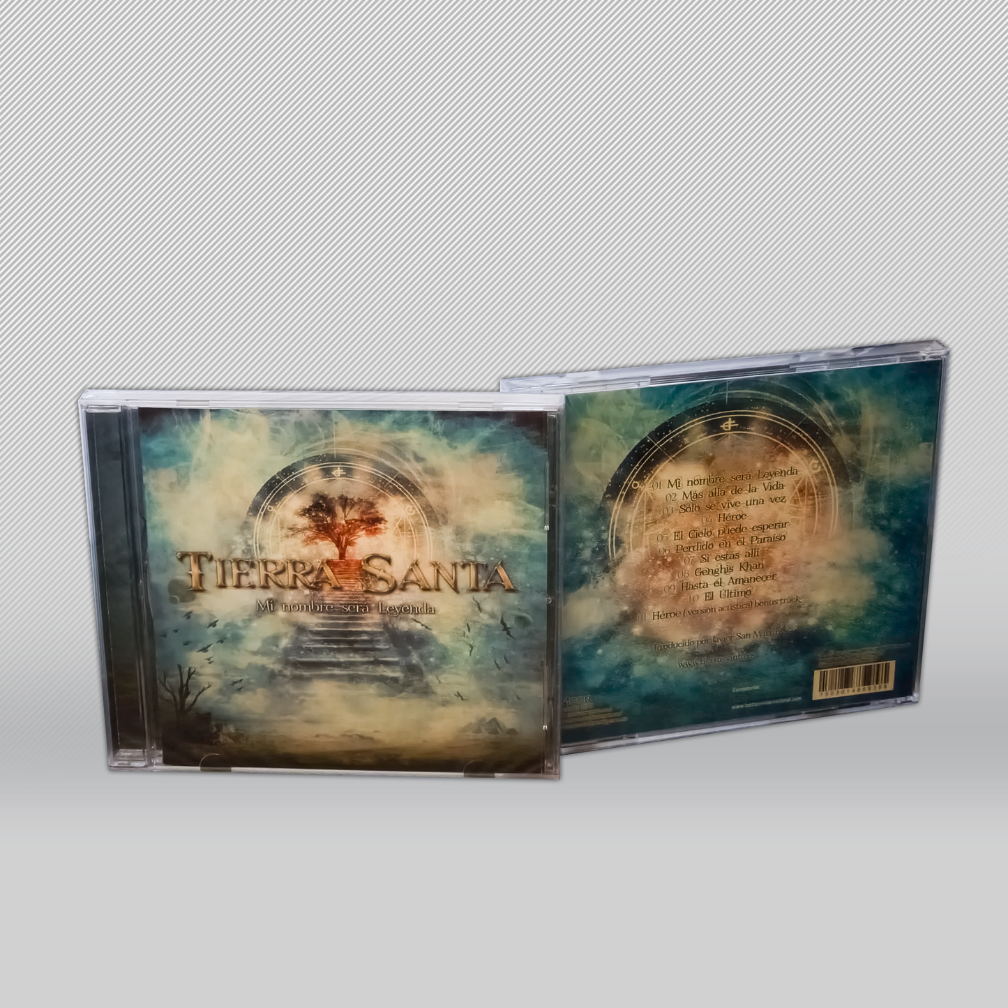 Tierra Santa - Mi nombre será Leyenda (2013)