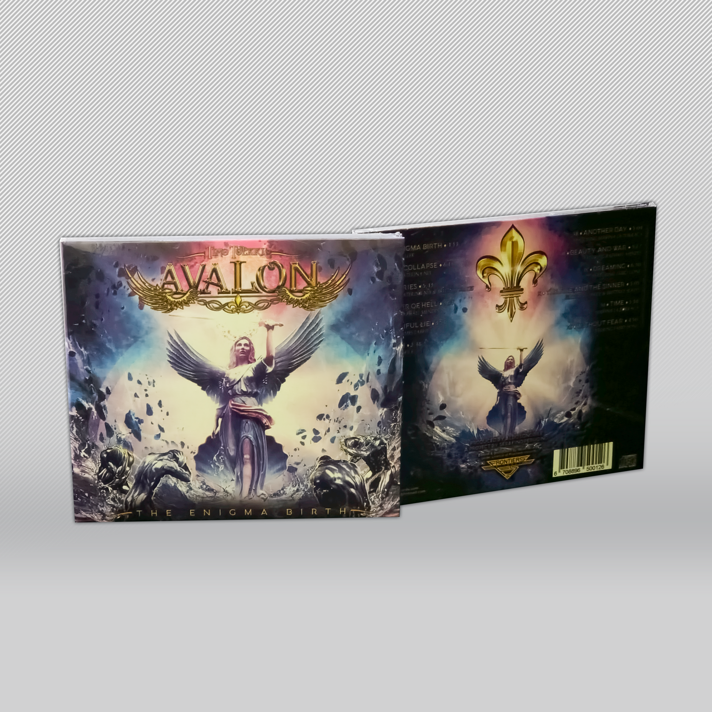 Timo Tolkki's Avalon - The enigma birth (2021)