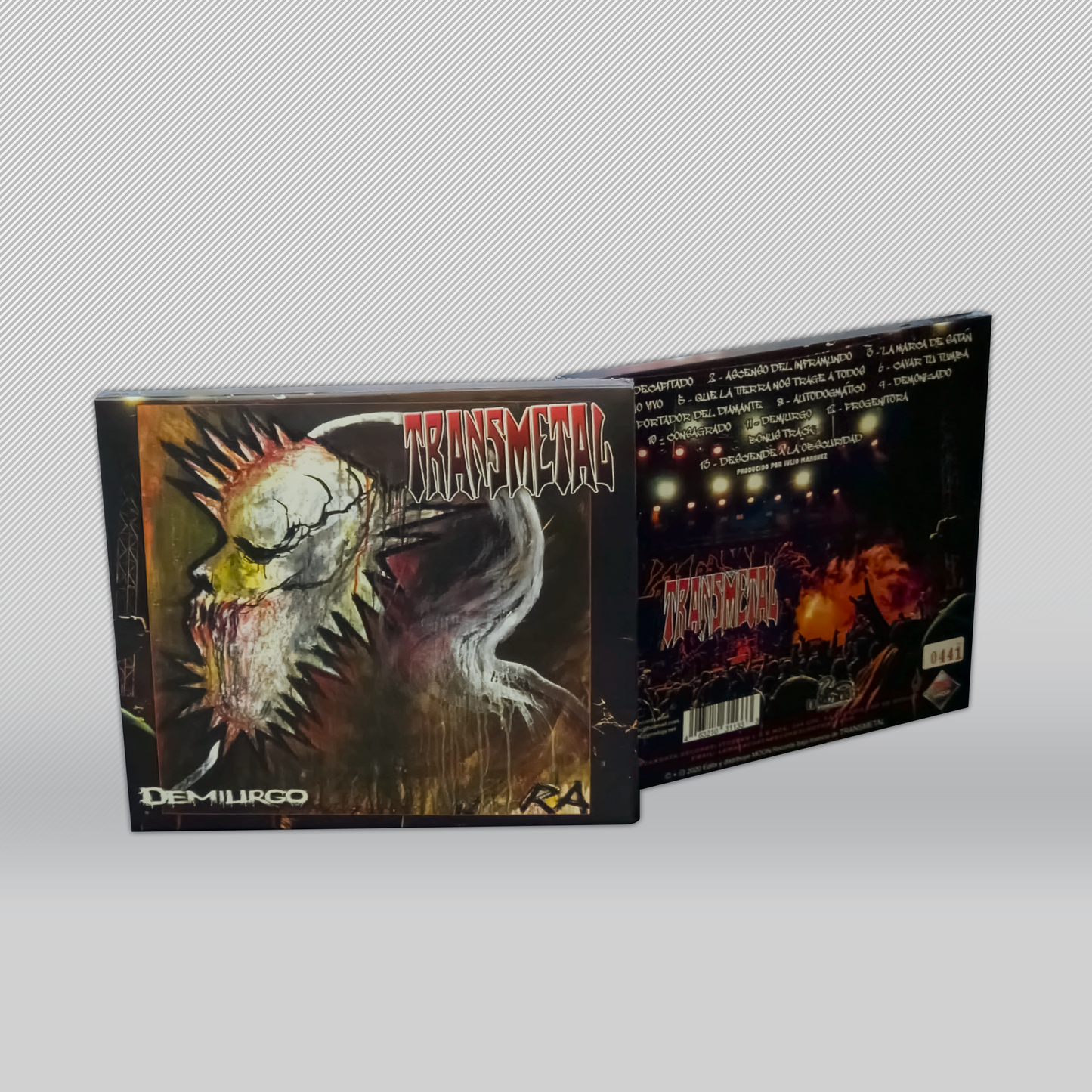 Transmetal - Demiurgo (2020)