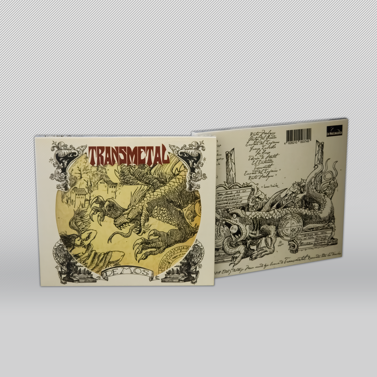 Transmetal - Demos (2019)