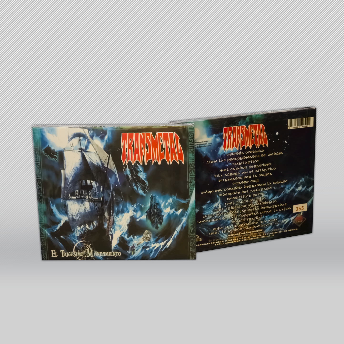 Transmetal - El trigésimo mandamiento (2020)