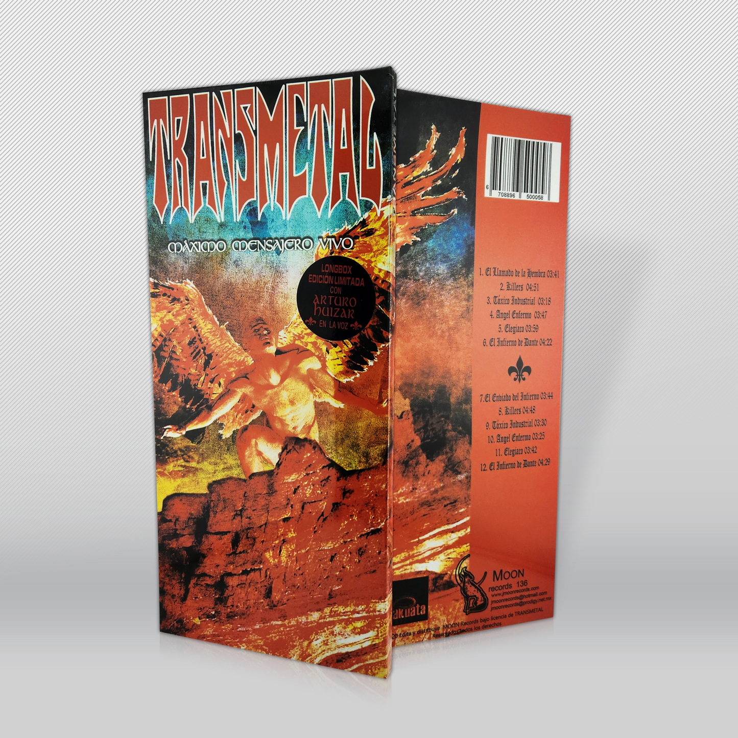 Transmetal - Máximo mensajero vivo (2020)