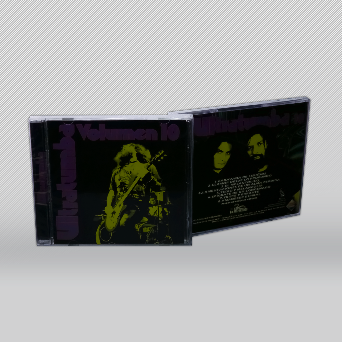 Ultratumba - Volumen 10 (2021)