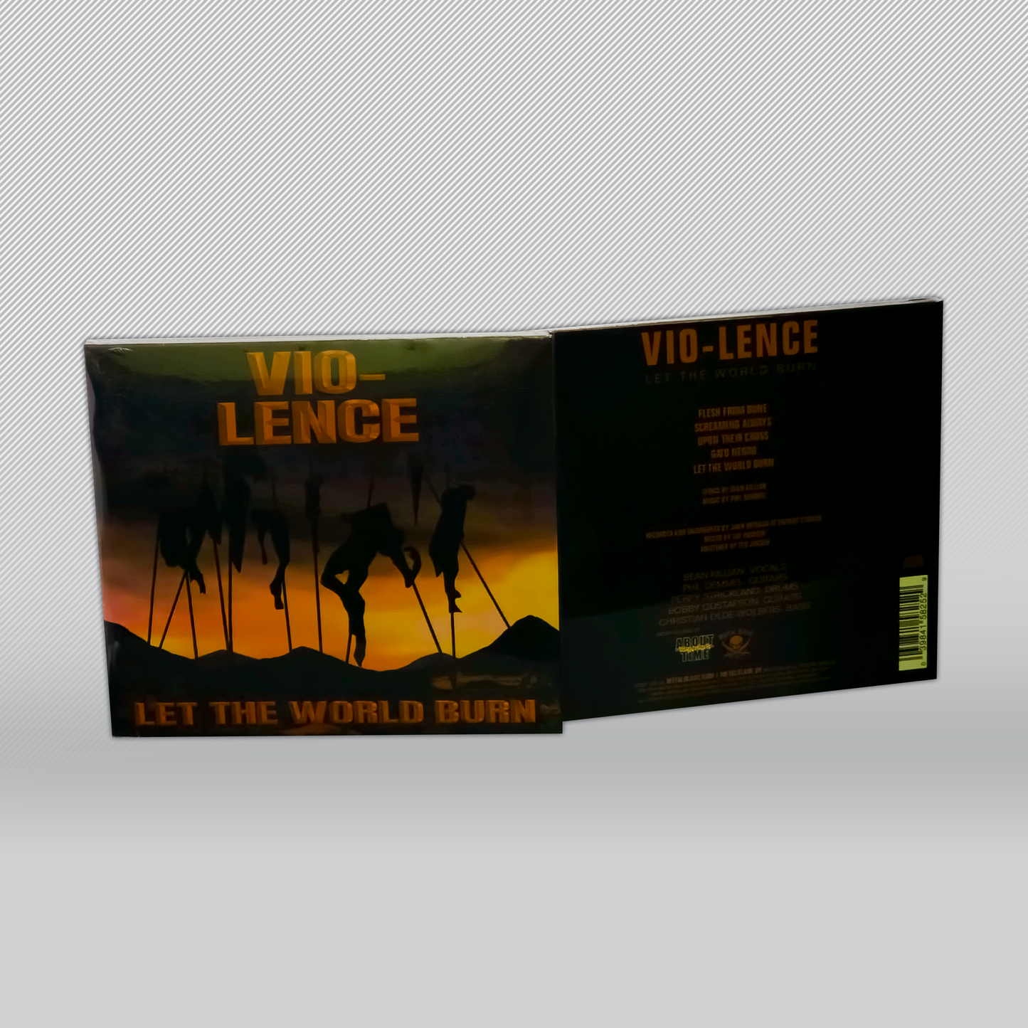 Vio-Lence - Let the world burn (2022)