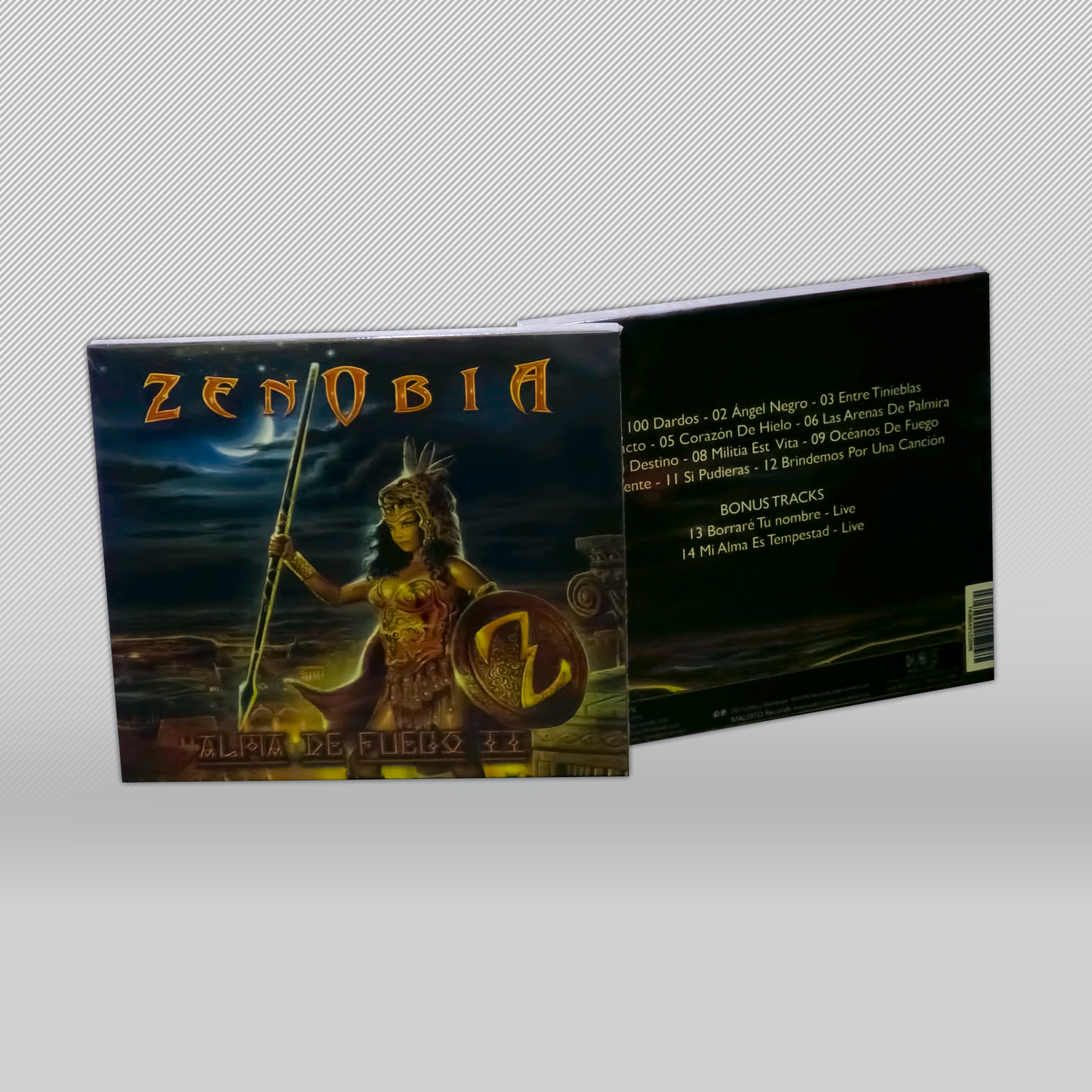 Zenobia - Alma de fuego II (2017)