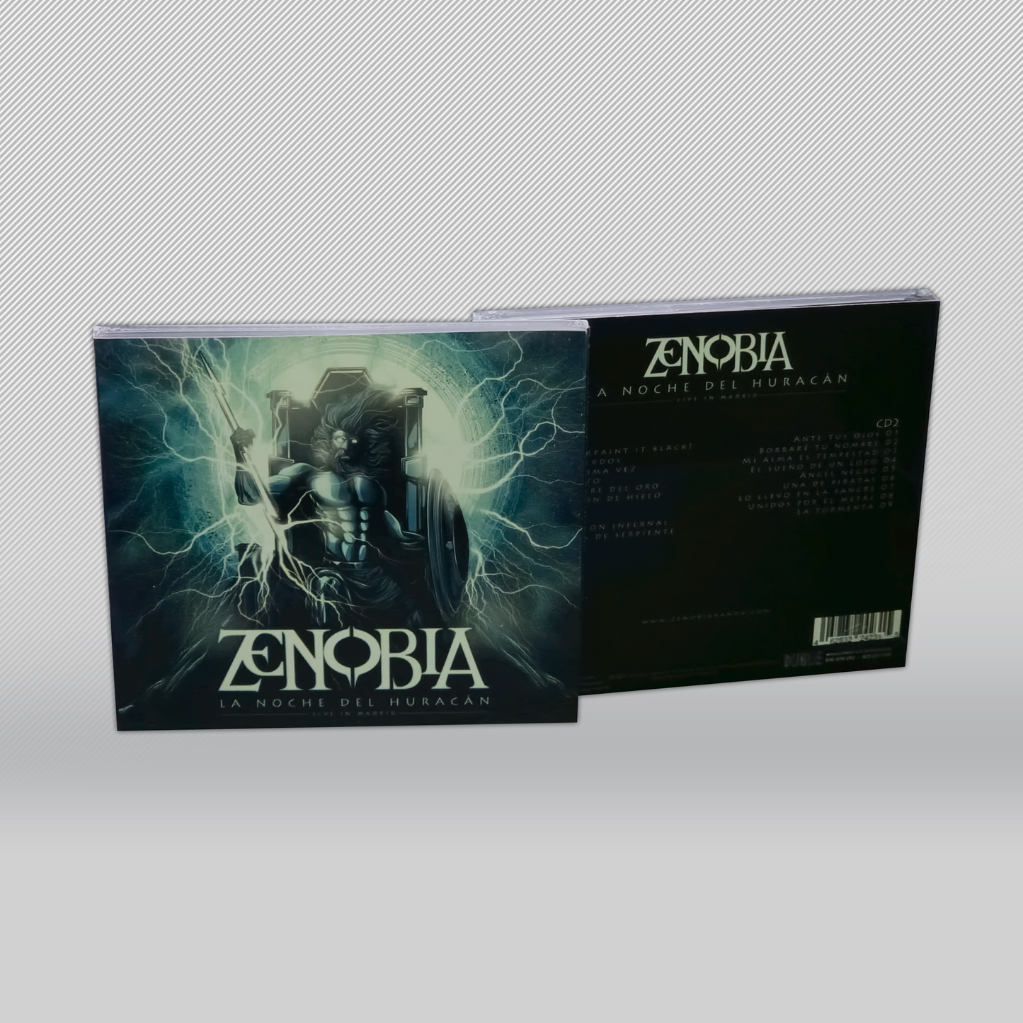 Zenobia - La noche del huracán - Live in Madrid (2018)