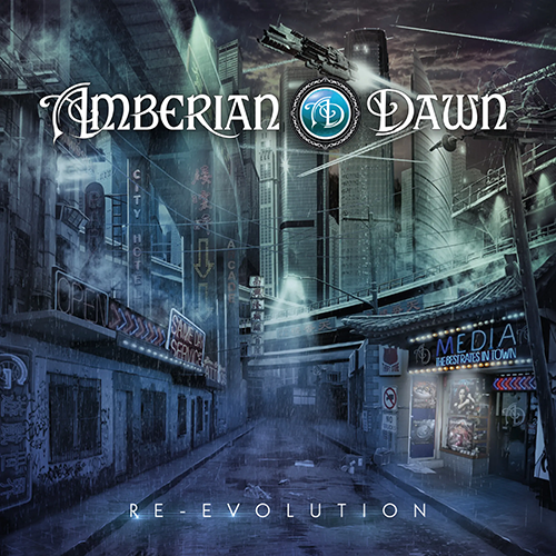 Amberian Dawn - Re-evolution (2013)