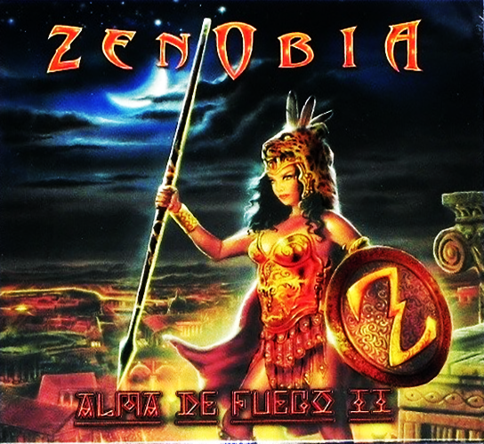 Zenobia - Alma de fuego II (2017)
