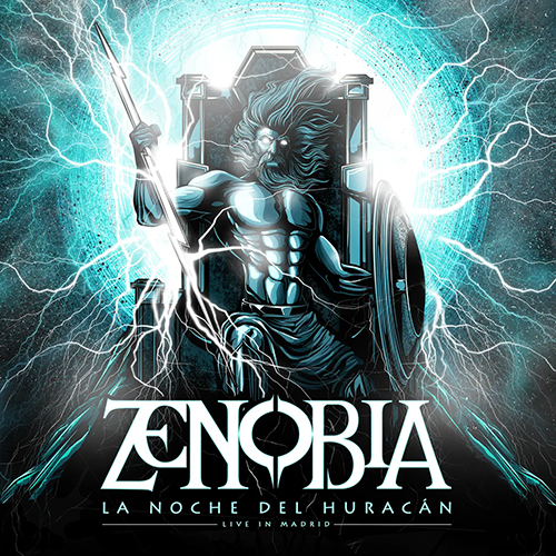 Zenobia - La noche del huracán - Live in Madrid (2018)